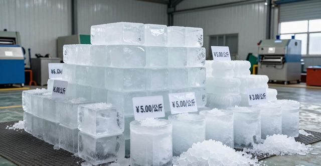 南岸食用冰块多少钱 良臣制冰厂最新报价