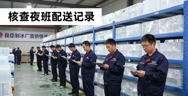 南岸降温冰块哪里买 良臣制冰厂直供快送