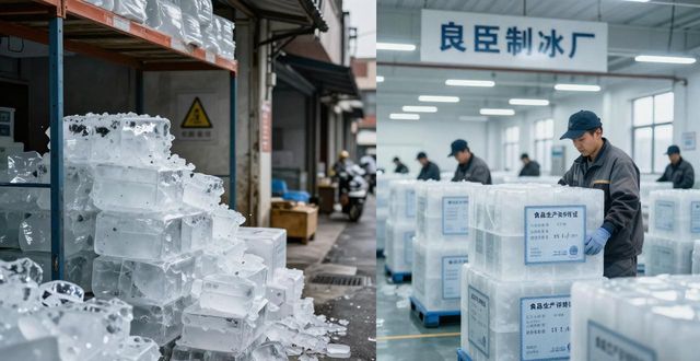 南岸食用冰块怎么订 良臣制冰厂直送更省心