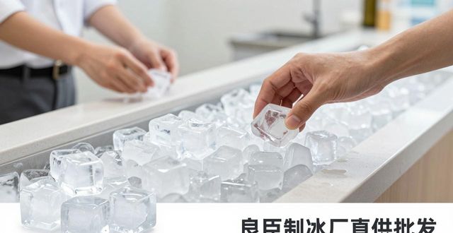南岸食用冰销售 良臣制冰厂直供批发