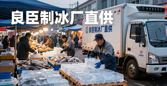 南岸冰块销售哪家好 良臣制冰厂直供