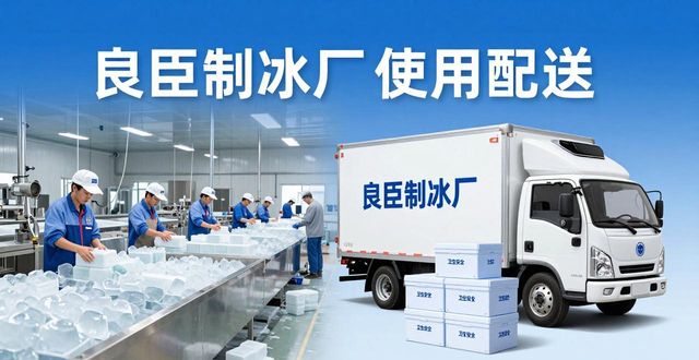 南岸食用冰块供应首选良臣制冰厂 卫生安全送货快